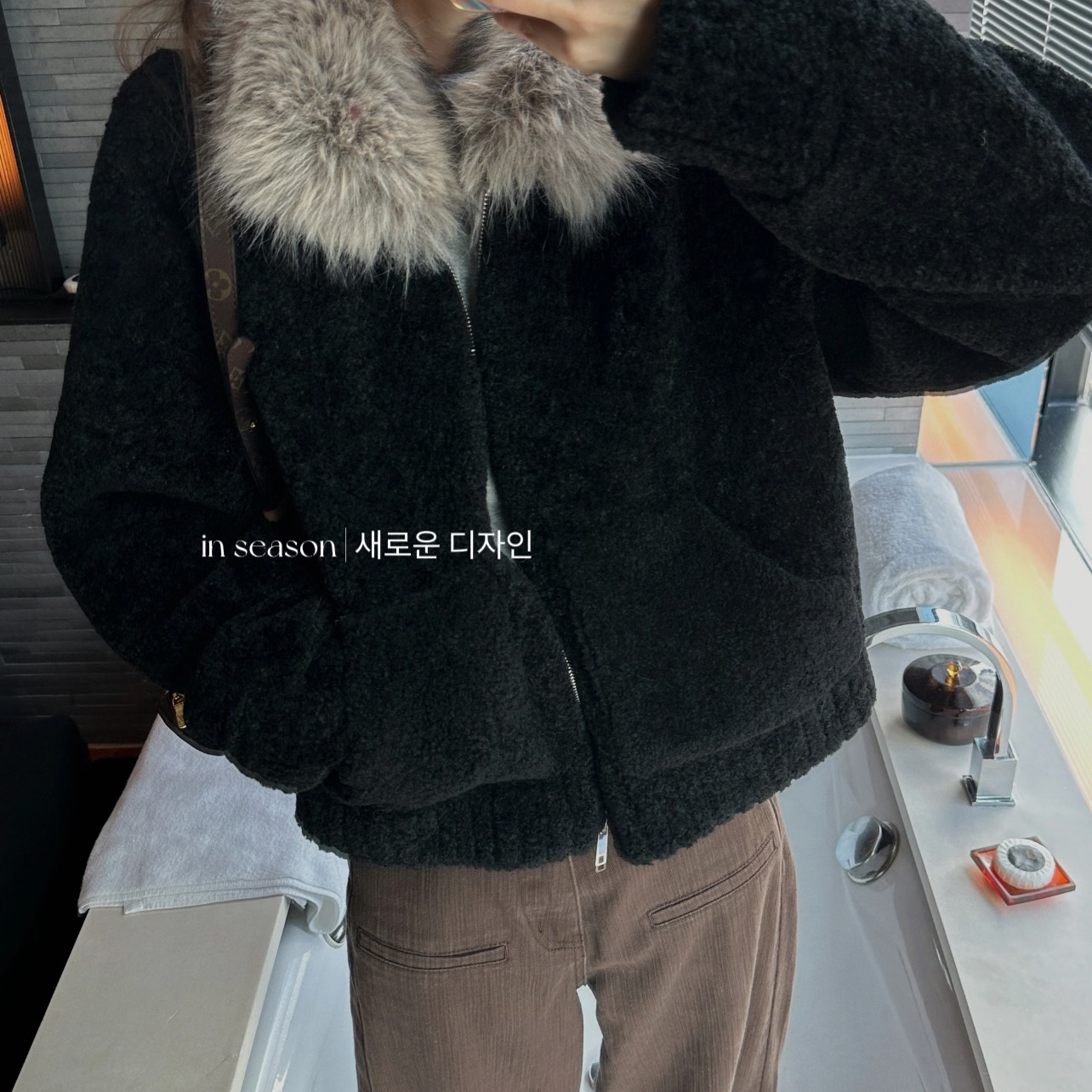 瑞瑞小众设计羔毛经典设计拼接毛毛气质小众保暖羽绒服外套512,女装/女士精品,羽绒服,淘宝优惠券,粉丝福利购,淘宝优惠卷