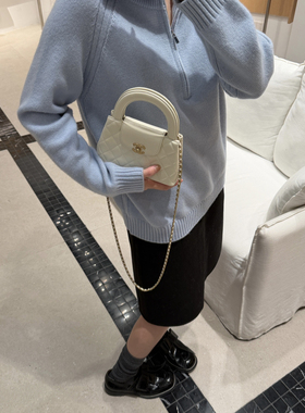 瑞瑞设计叠穿单穿都是秋冬刚需品保暖毛衣（含100羊毛）JYXC25688