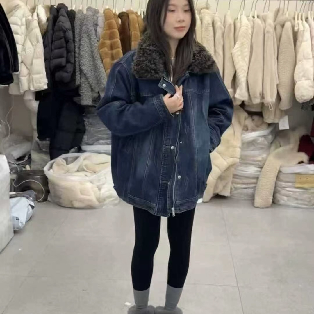 毛漂亮-可拆卸毛领复古保暖羽绒服外套(配可拆仿羊羔毛毛领)9011,女装/女士精品,羽绒服,淘宝优惠券,粉丝福利购,淘宝优惠卷