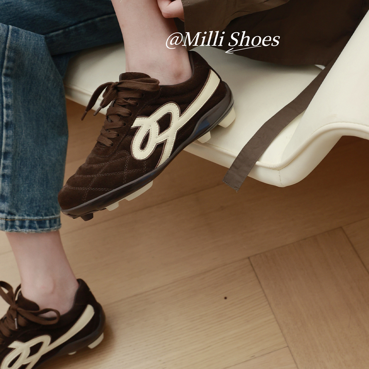 轻便舒适日常休闲百搭德训单鞋