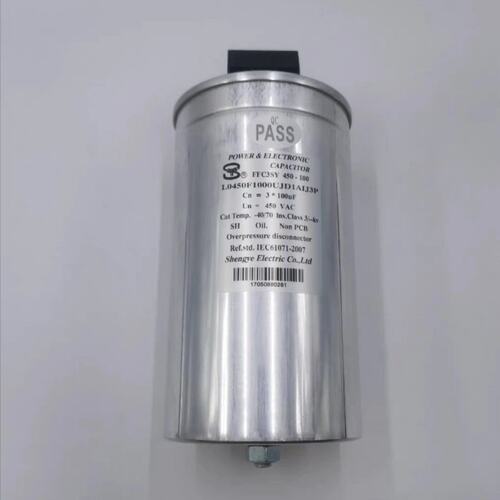 议价胜业电容器FFC3SYFFC3SY 450-100FFC3SY 450-100 3*100UF 45