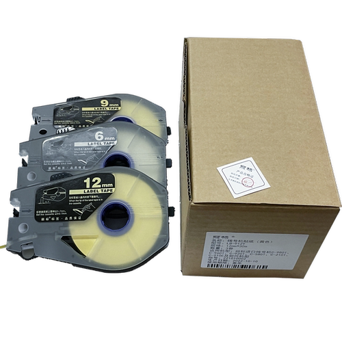 丽标C-200/210线号机不干胶贴纸