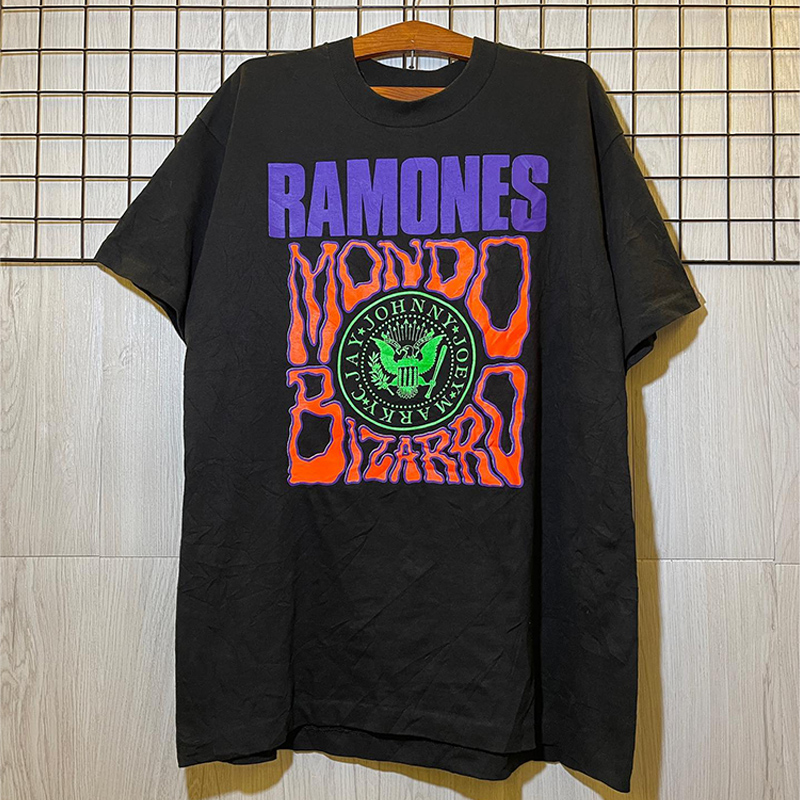 摇滚teeins超火潮流潮牌重磅宽松