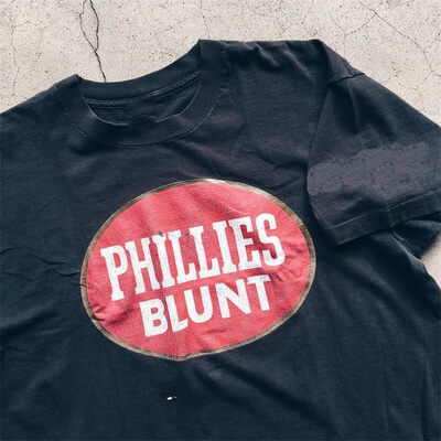 复古古着感oversize潮流潮牌T恤