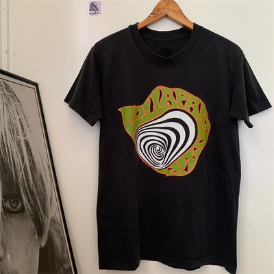 潮流潮牌oversize宽松摇滚tee