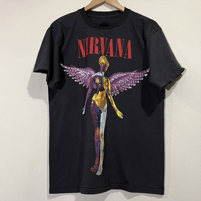 NIRVANA涅槃天使潮牌短袖