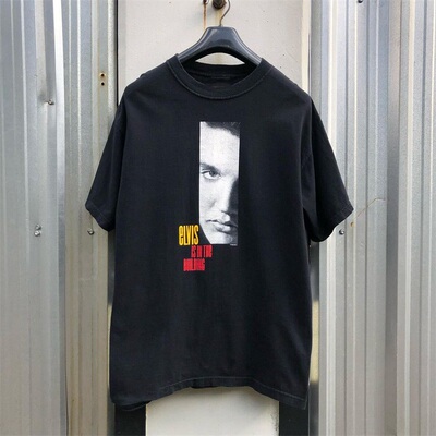 重磅潮牌oversize潮流美式tee