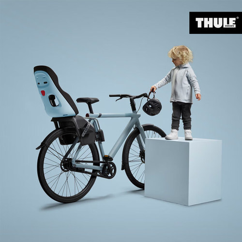 拓乐自行车后座立管儿童座椅