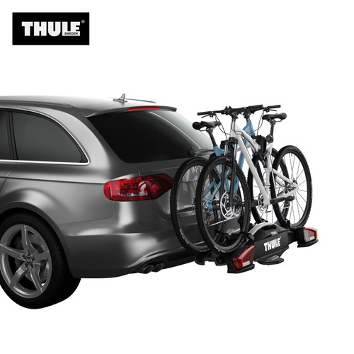 THULE/拓乐自行车架可装载2-3辆