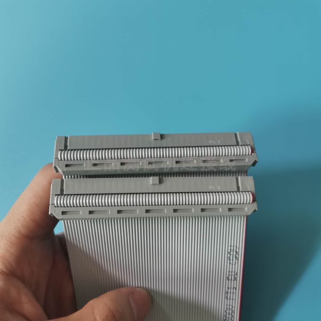 64p3m排线 ict德律tr518原装灰排线 进口治具测试连接线 成品定制