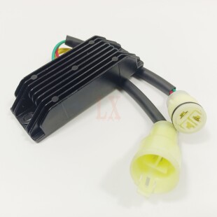 宗申NC450调压器波速尔M8克维思450 K16 K18极盗者-8整流器充电器