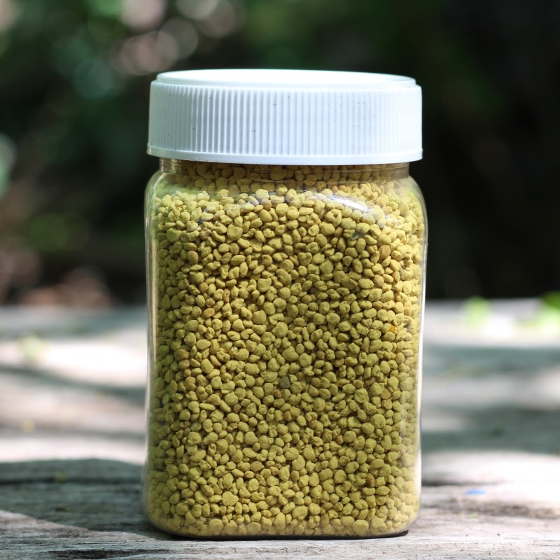 油菜花粉蜂花粉食用新鲜油菜花粉未破壁蜂花粉500g