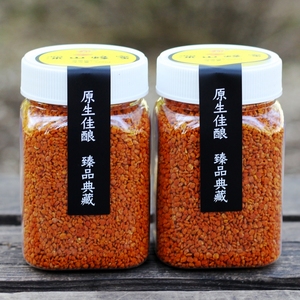 茶花粉蜂花粉食用新鲜莲花粉未破壁蜂花粉500g