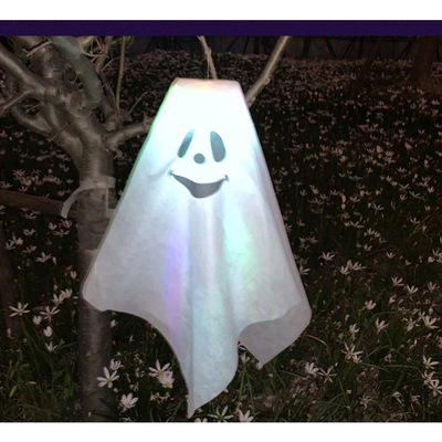 Halloween Ghost Shining Smiling Face Hanging Ghost KTV Bar
