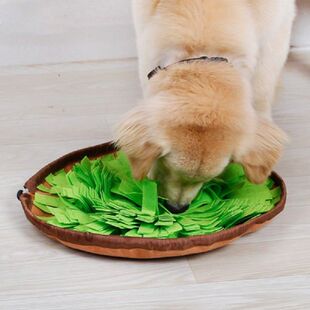 Pet Snuffle Mat Leak Food mat Blanket Nose Work Toy Feeding