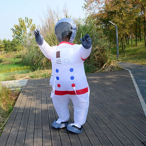 Space costume Halloween space astronaut inflatable costume