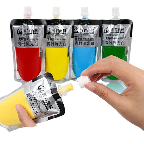 Flowing Light White Water Powder Pigment Supplement Pack Po