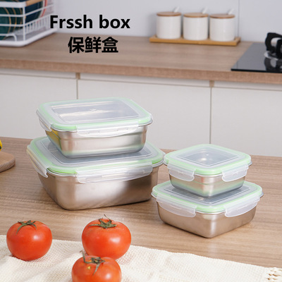 304 stainless steel fresh-keeping box for meals, meal boxes