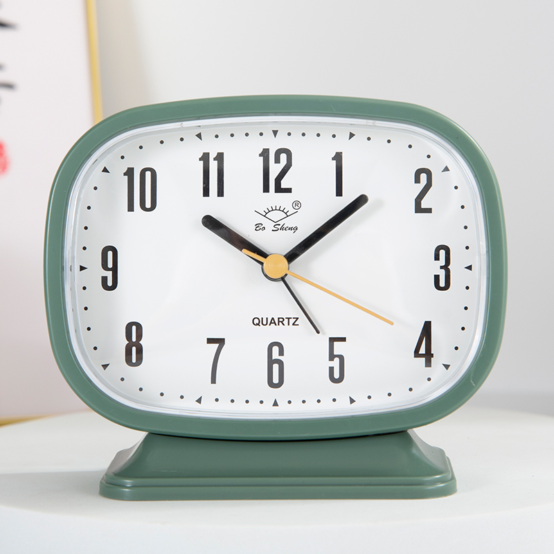 Simplified large font wake-up alarm clock for the elderly,
