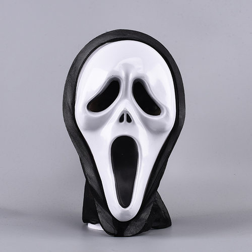 Halloween Mask Terror Death Reaper Scream Halloween Makeup