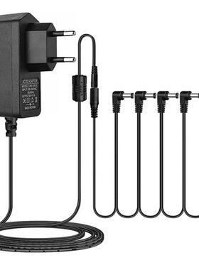 5 Way Electric Guitar Effect Pedal Power Supply Accessories