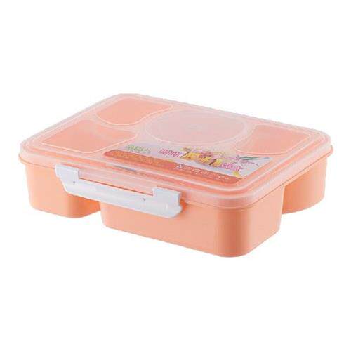Separate Lunch Box for Kids Students Portable Cute Bento