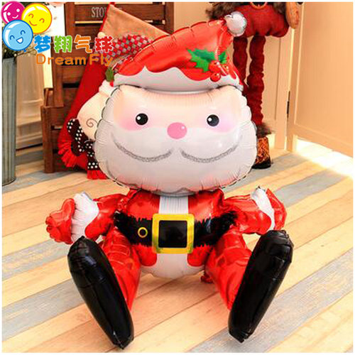 Direct supply of Christmas decoration aluminum foil balloon
