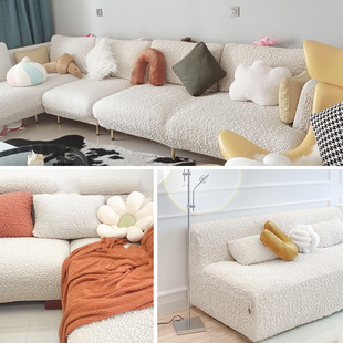 Armless Sofa Cover Universal Sand Release Full Package Sofa