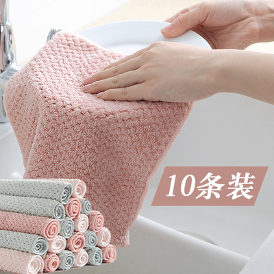 82N thick dishcloth, dishwashing cloth, kitchen lazy linen