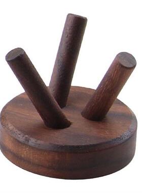 Wooden Arm Display Stand Holder Base Bracket Pedestal ow