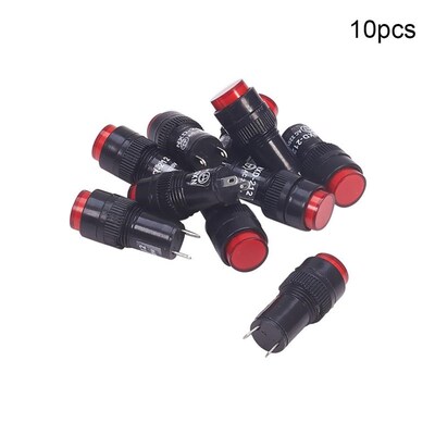 Othmro 10PCS NXD212 35mm LED Plastic Indicator Hole Diamete
