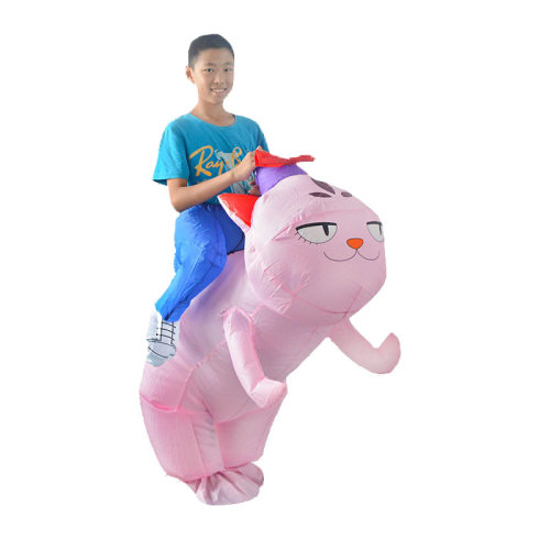Cat adult inflatable costume Halloween cute funny costume c