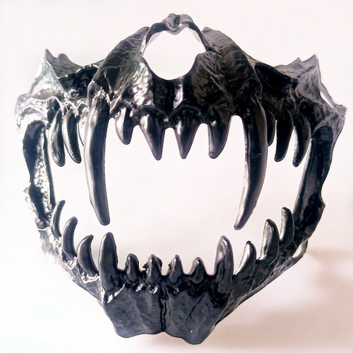 Ghost Teeth Mask Halloween Horror Ghost Face Mask Ghost Hou