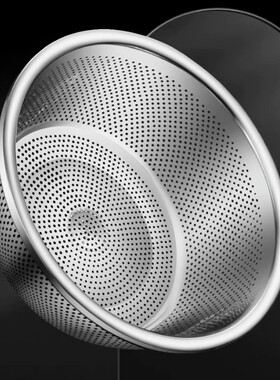 304 stainless steel vegetable washing basin, drainage baske