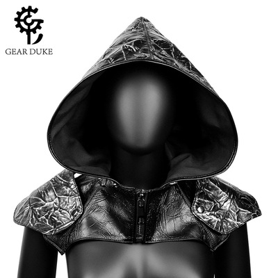 Halloween Folded Cloak Medieval COSPLAY Headgear Plague Bir