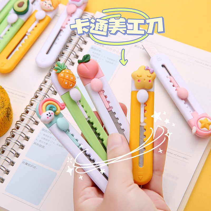 Customized Cute Cartoon Mini Unboxing Express Knife with Ar