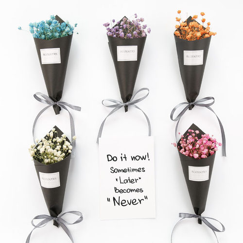 Small Fresh Starry Sky Handmade Dried Flower Gift Shooting