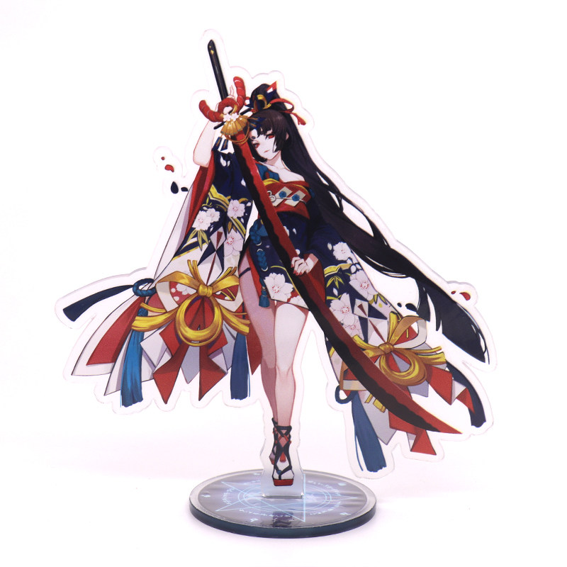 阴阳师立牌辉夜姬玉藻前摆件周边