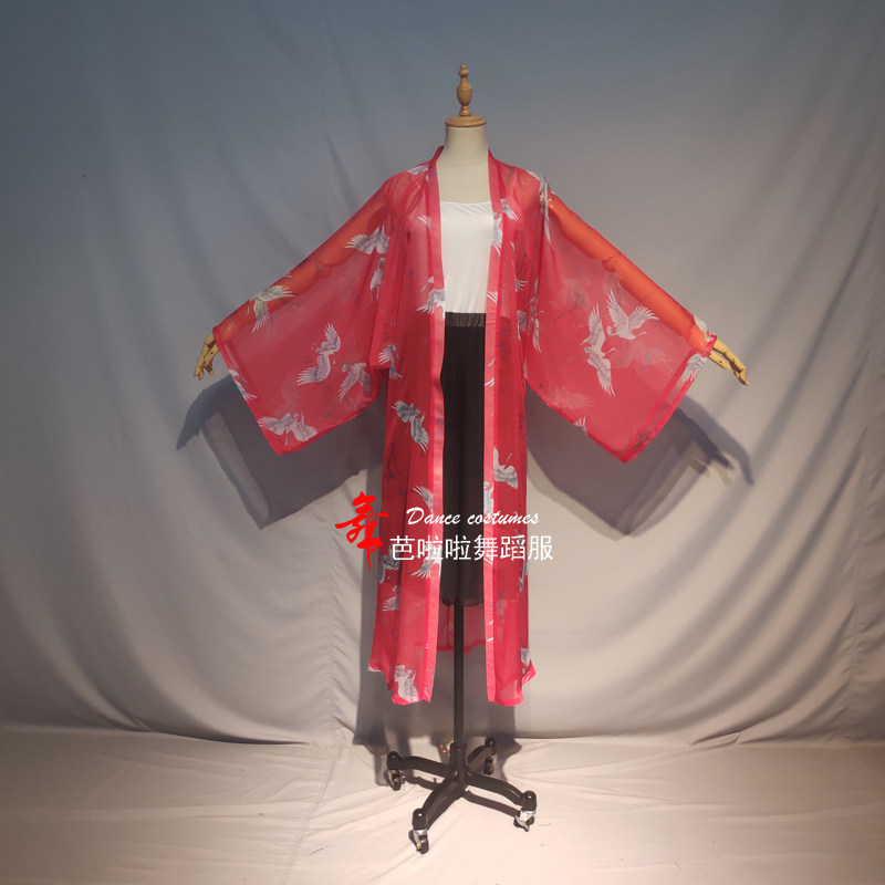 披风梁祝知否开叉裙裤艺考古典舞