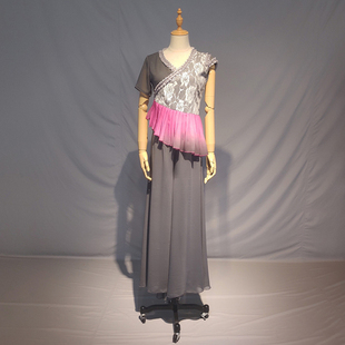 现代舞群舞表演围屋女人同款渔民渔夫演出服胶州秧歌舞蹈服艺考服