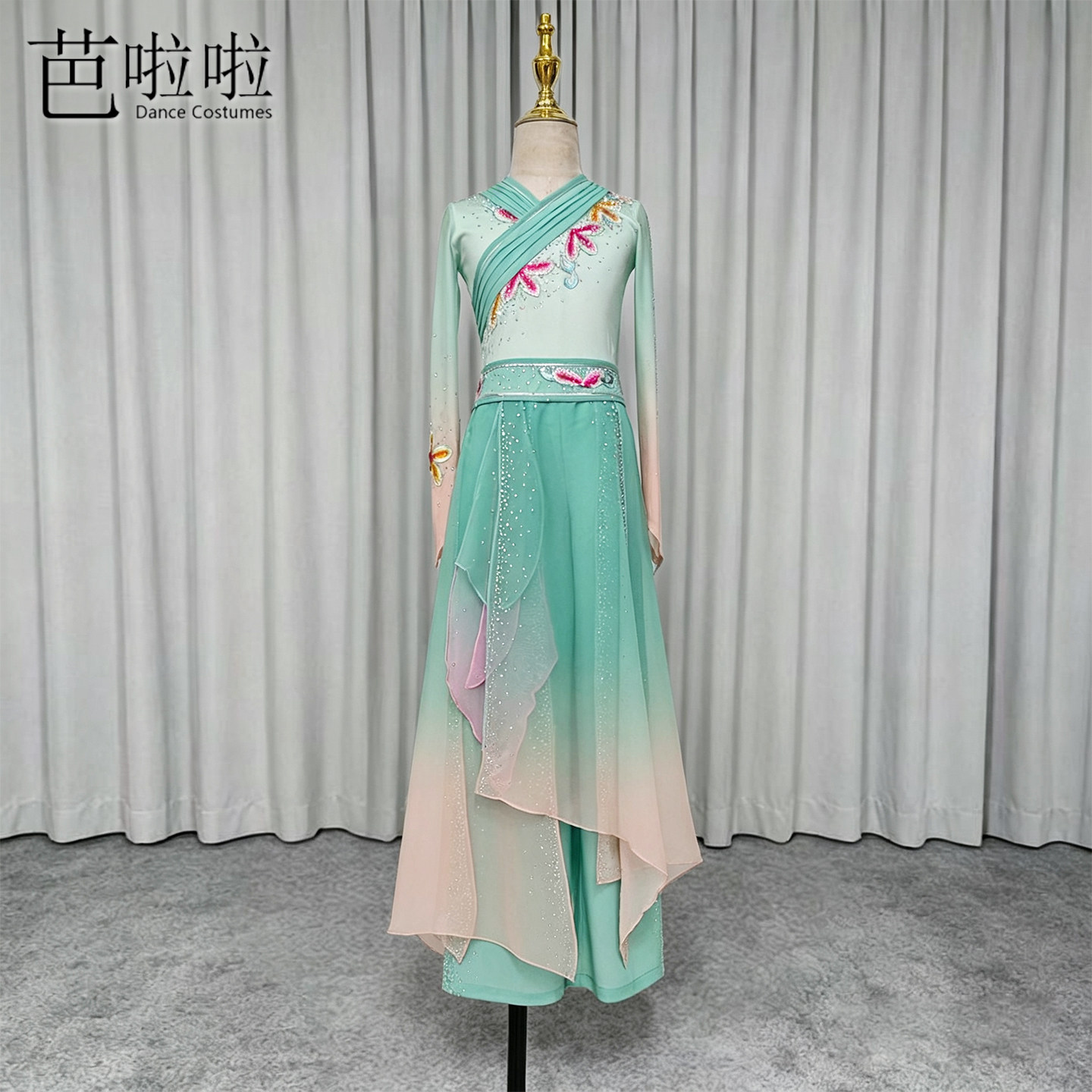 古典舞演出服流光舞蹈服艺考剧目