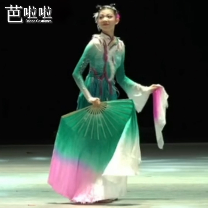 胶州秧歌幻狐舞蹈服艺考剧目