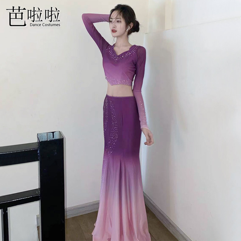 傣族舞花儿傣族舞蹈服艺考剧目服