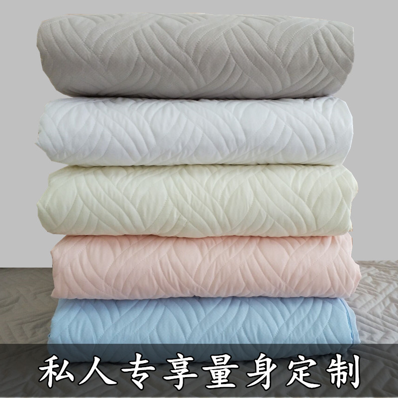 定做纯棉床笠单件夹棉床罩