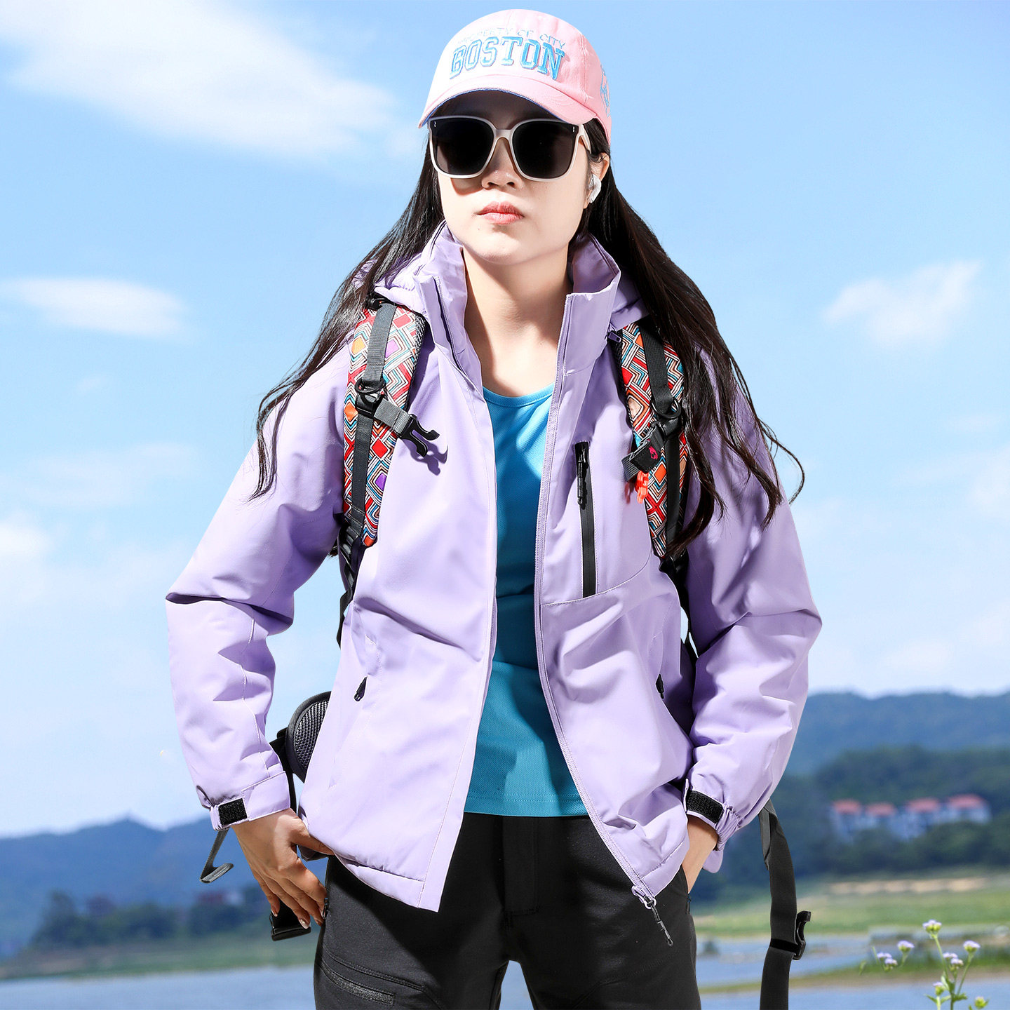 2026新款户外情侣款棉衣服女冲锋衣女夹克女保暖防风防水徒步秋冬,户外/登山/野营/旅行用品,冲锋衣,淘宝优惠券,粉丝福利购,淘宝优惠卷