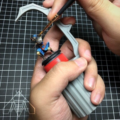 模型手办上色涂装神器