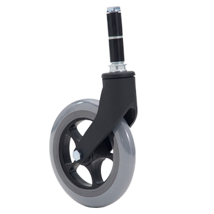 15天内发】MIKI轮椅配件大全轮胎前轮后轮扶手坐垫靠背垫手杖脚垫