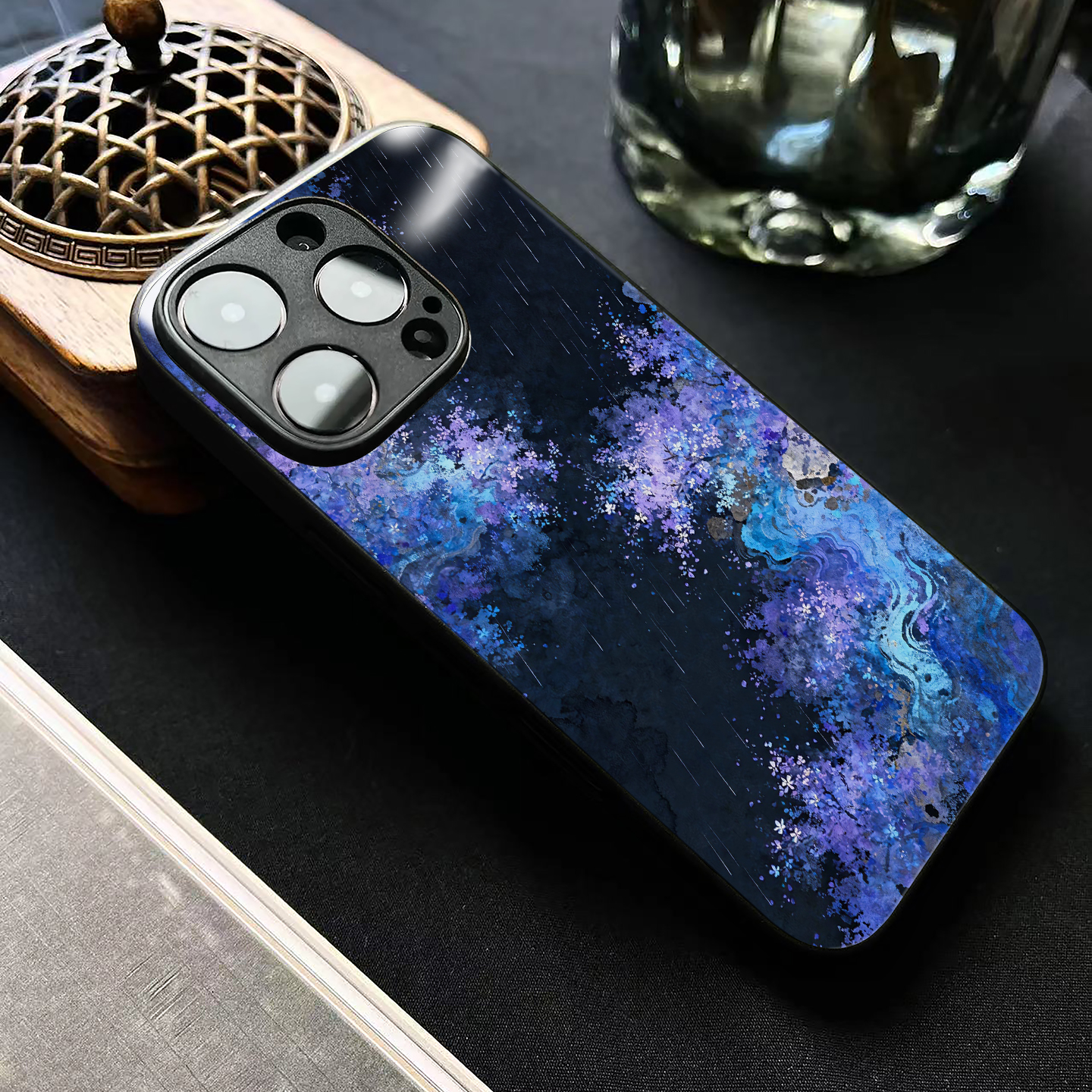 任意型号质感镜面简约时尚手机壳