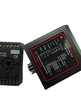 PD132车辆检测器MT740 道闸地感 线圈感应 道匝感应器 地感处理器