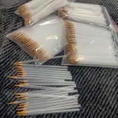 点斑神笔木质笔头祛斑笔头美容院专用 包邮